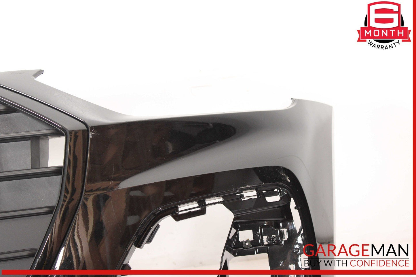 21-25 Audi Q5 Front Bumper Cover Black OEM