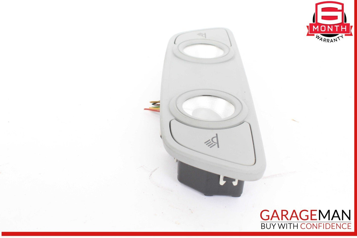 17-24 Audi A4 Rear Overhead Interior Dome Light Lamp Gray 4M0947111 OEM