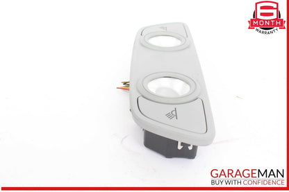 17-24 Audi A4 Rear Overhead Interior Dome Light Lamp Gray 4M0947111 OEM