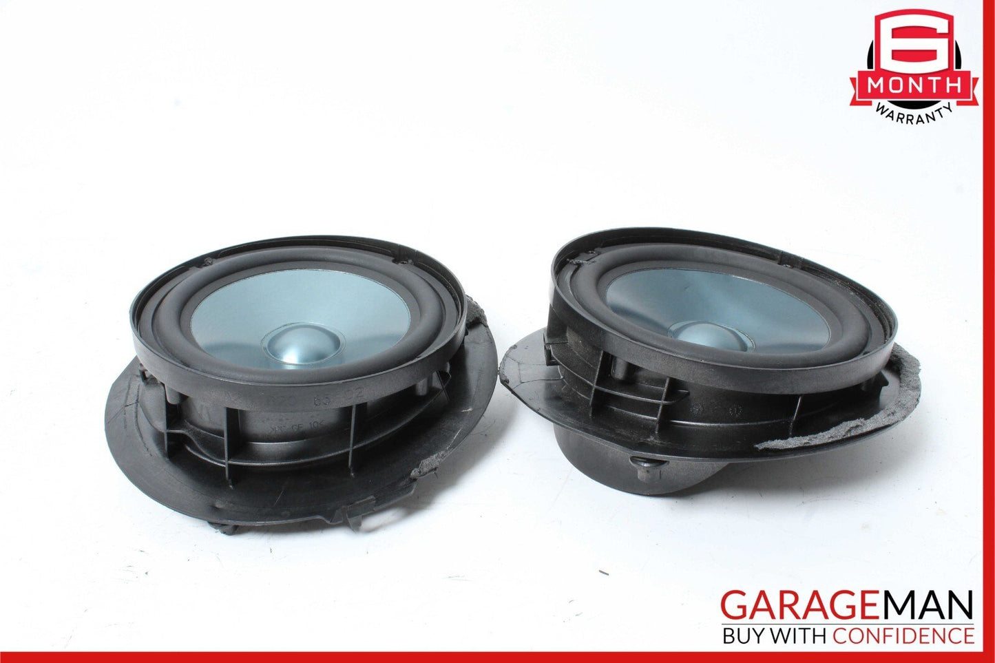 07-09 Mercedes W211 E350 E500 Front Right & Left Side Door Audio Sound Speakers