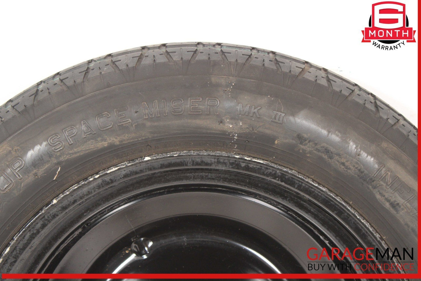 98-05 Mercedes W163 ML320 ML430 ML55 Emergency Spare Tire Wheel Donut Rim OEM