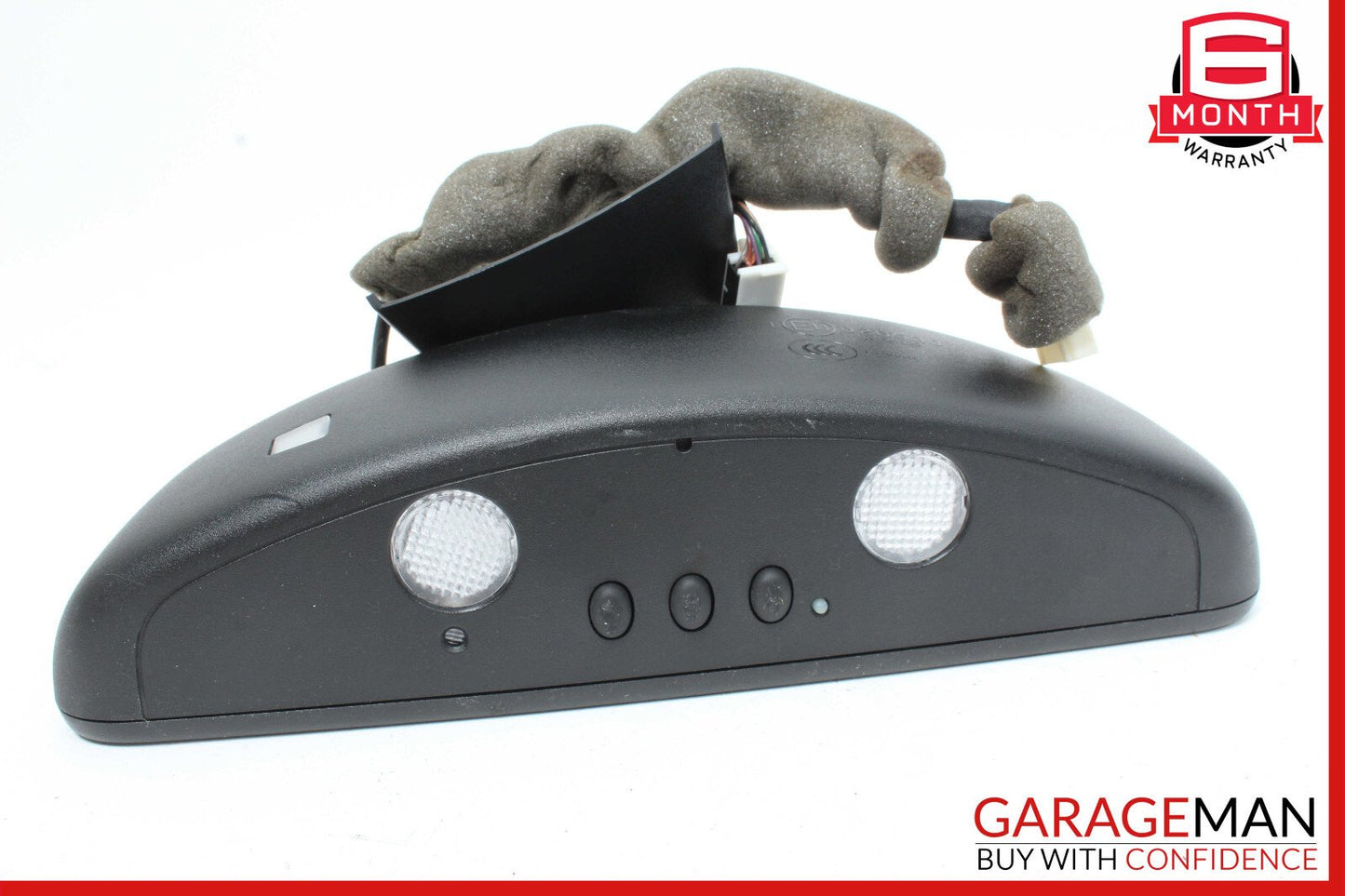 12-17 Mercedes W207 E350 C300 Interior Rear View Mirror Black OEM