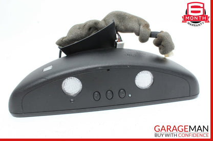 12-17 Mercedes W207 E350 C300 Interior Rear View Mirror Black OEM