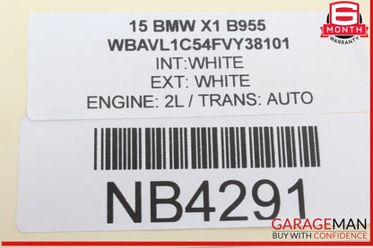 12-15 BMW X1 Traction Control Pdc Switch Button Panel