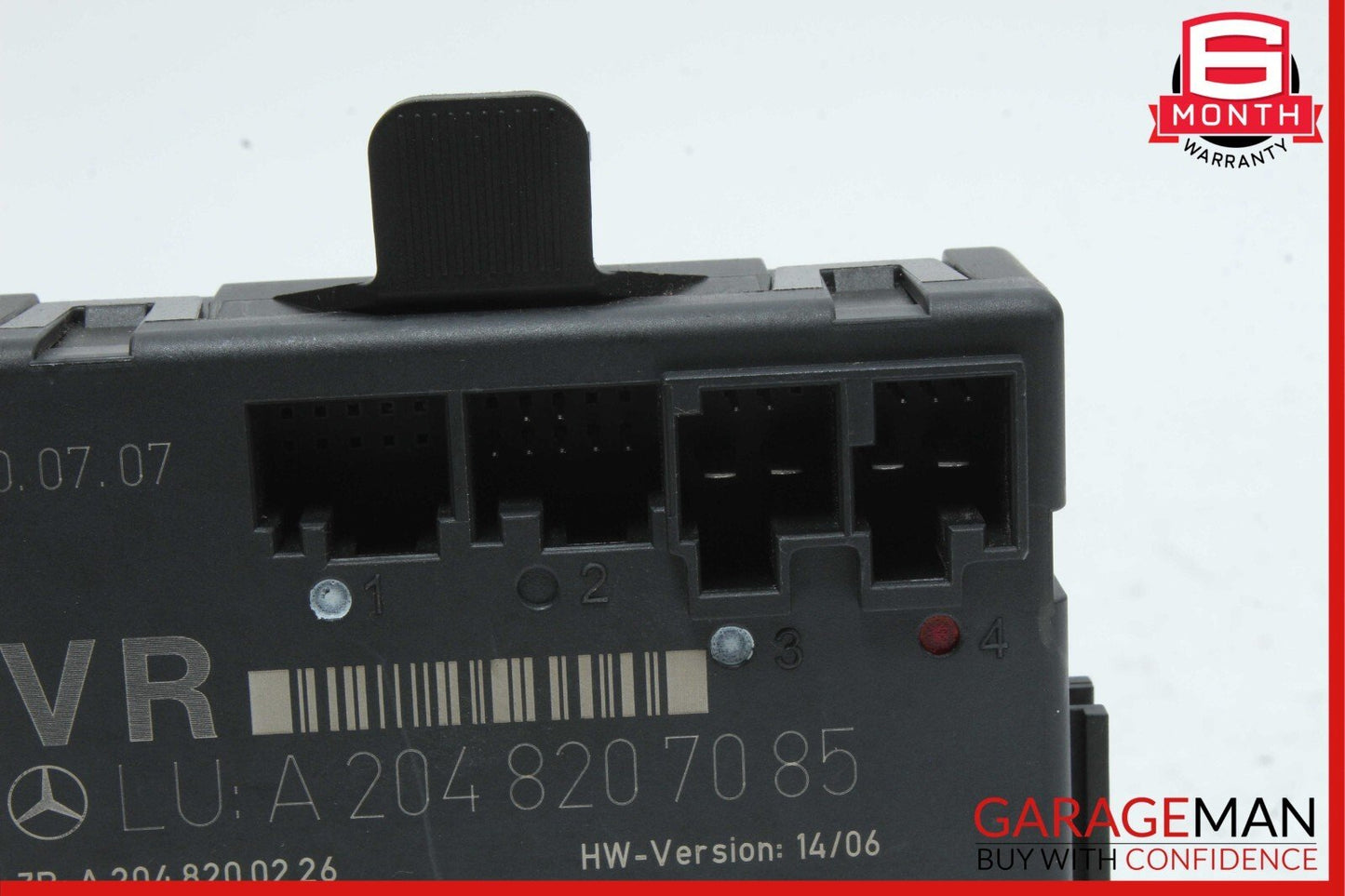 08-18 Mercedes W204 C300 C250 E400 Front Right Side Door Control Module OEM