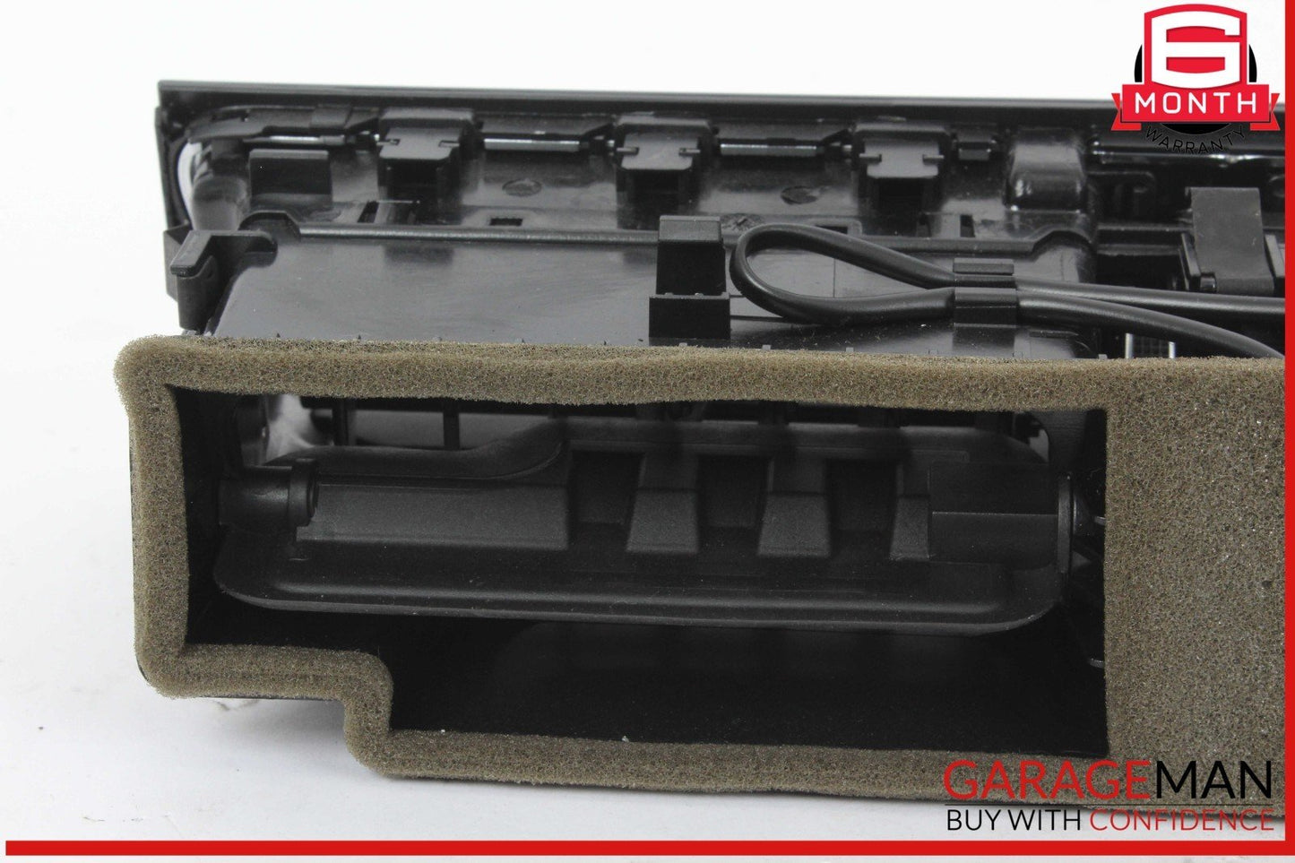 09-16 Audi S4 A4 Front Center Dash Dashboard AC A/C Air Vent Trim Grille Panel