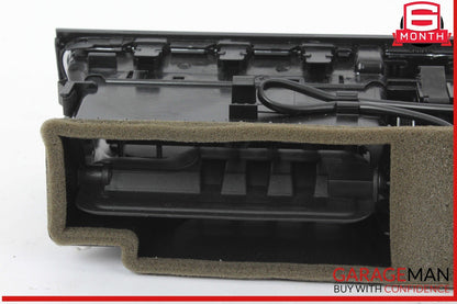 09-16 Audi S4 A4 Front Center Dash Dashboard AC A/C Air Vent Trim Grille Panel