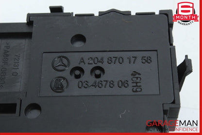 08-15 Mercedes W204 C250 C300 GLK350 Front Right Side Seat Control Switch OEM