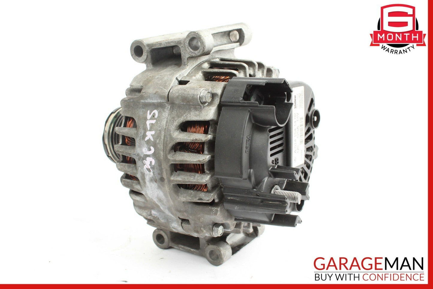 12-17 Mercedes R172 SLK250 E250 Generator Alternator 120 AMP 14V 0141541402 OEM