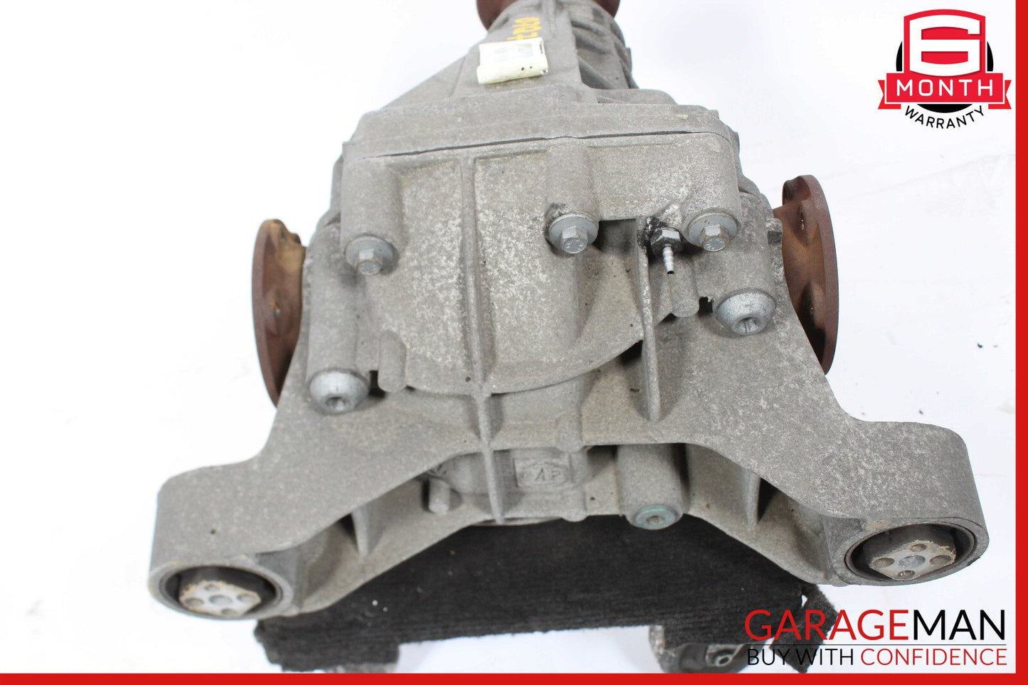 07-10 Audi Q7 3.6L Rear Axle Differential Carrier OEM