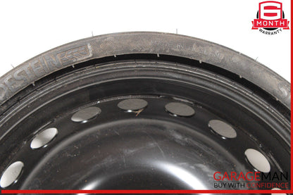 12-20 Mercedes R172 SLK350 Emergency Spare Tire Wheel Donut Space Saver 4.5Bx17
