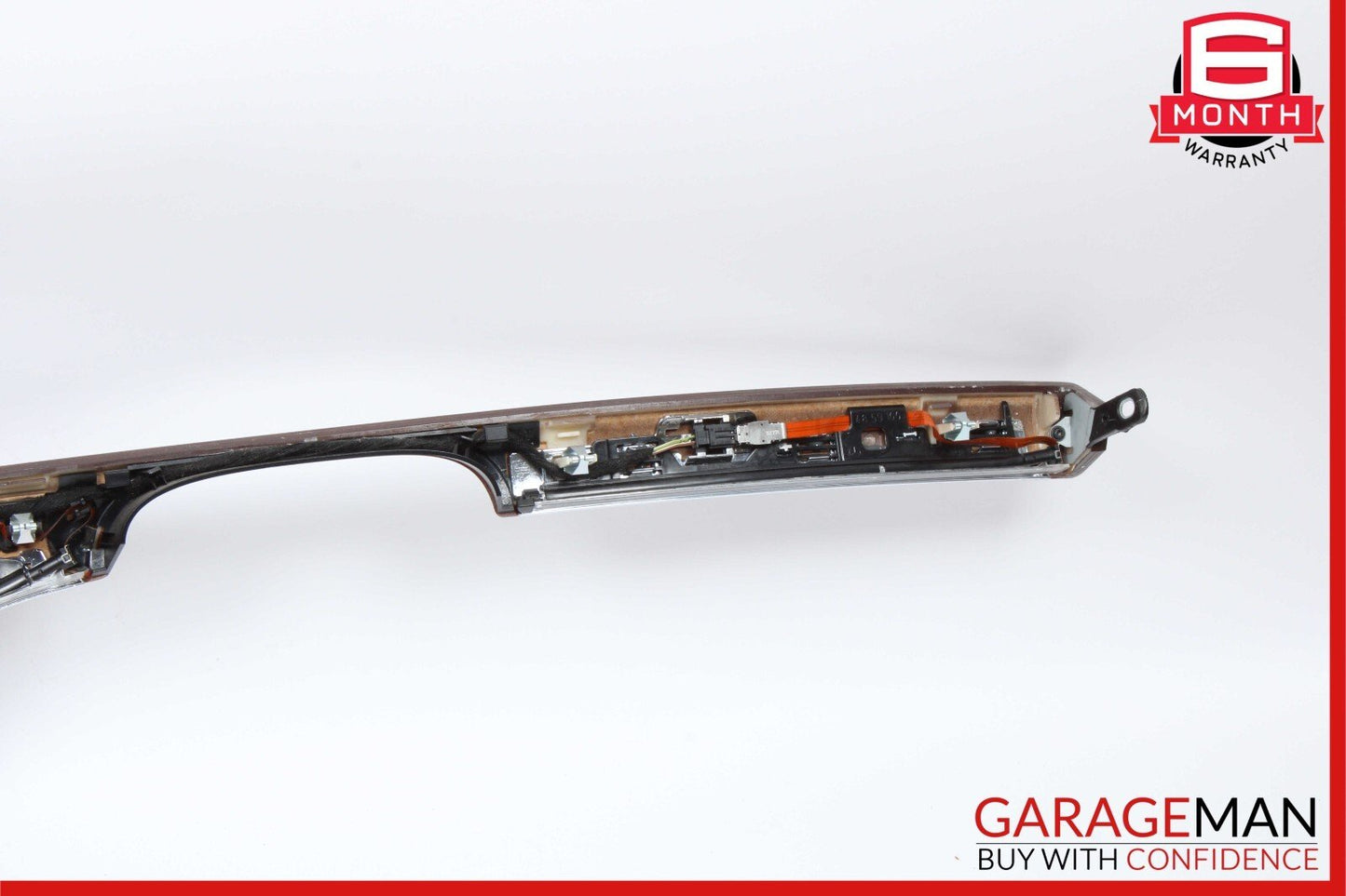 07-09 Mercedes W221 S550 Dashboard Center Bezel Trim A/C Heater Switch Assembly
