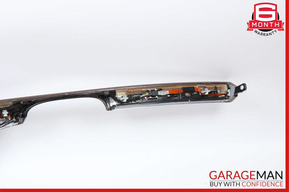 07-09 Mercedes W221 S550 Dashboard Center Bezel Trim A/C Heater Switch Assembly