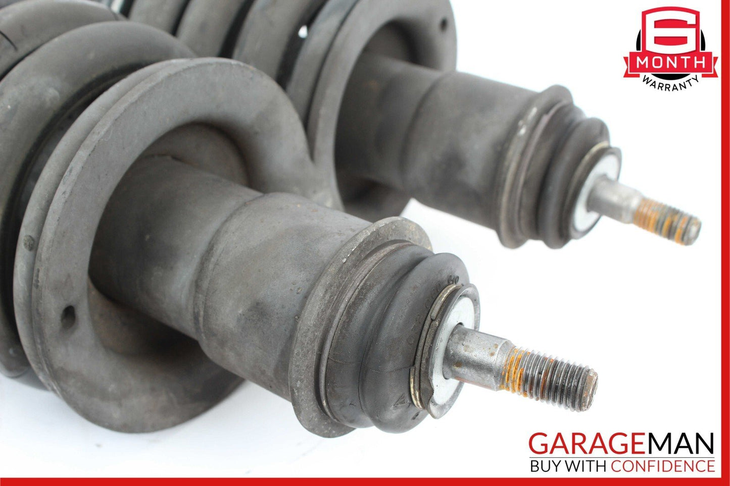 94-00 Mercedes W202 C230 Rear Left & Right Side Shock & Spring Assembly OEM