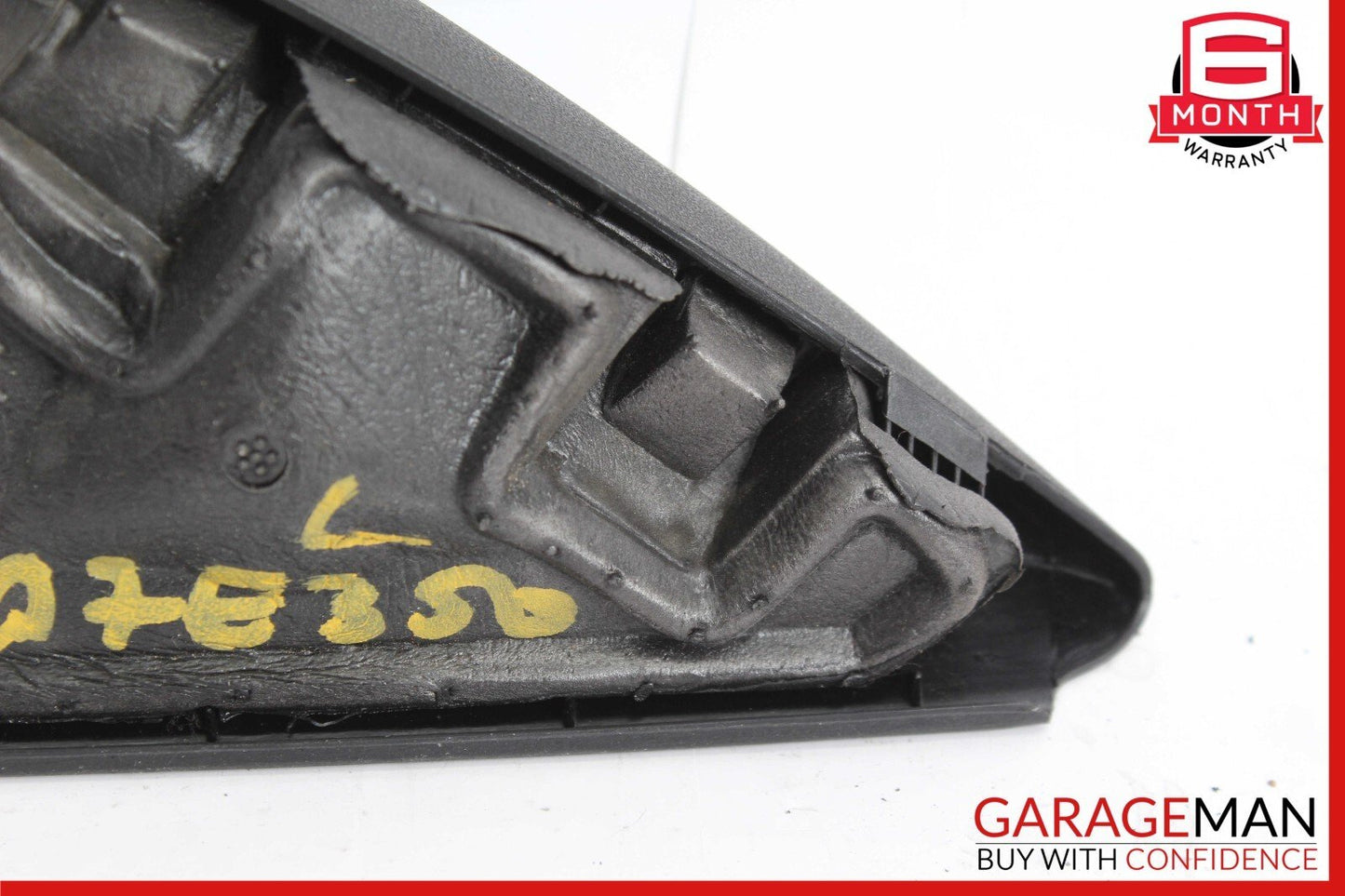 03-09 Mercedes W211 E320 E350 E500 Front Left Side Tweeter Speaker Cover Black