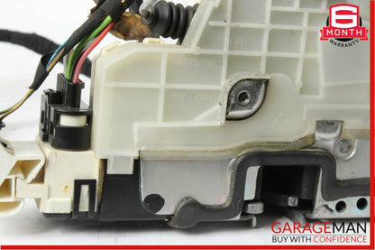 07-13 Mercedes W221 S550 Rear Left Side Keyless Go Door Lock Latch Actuator