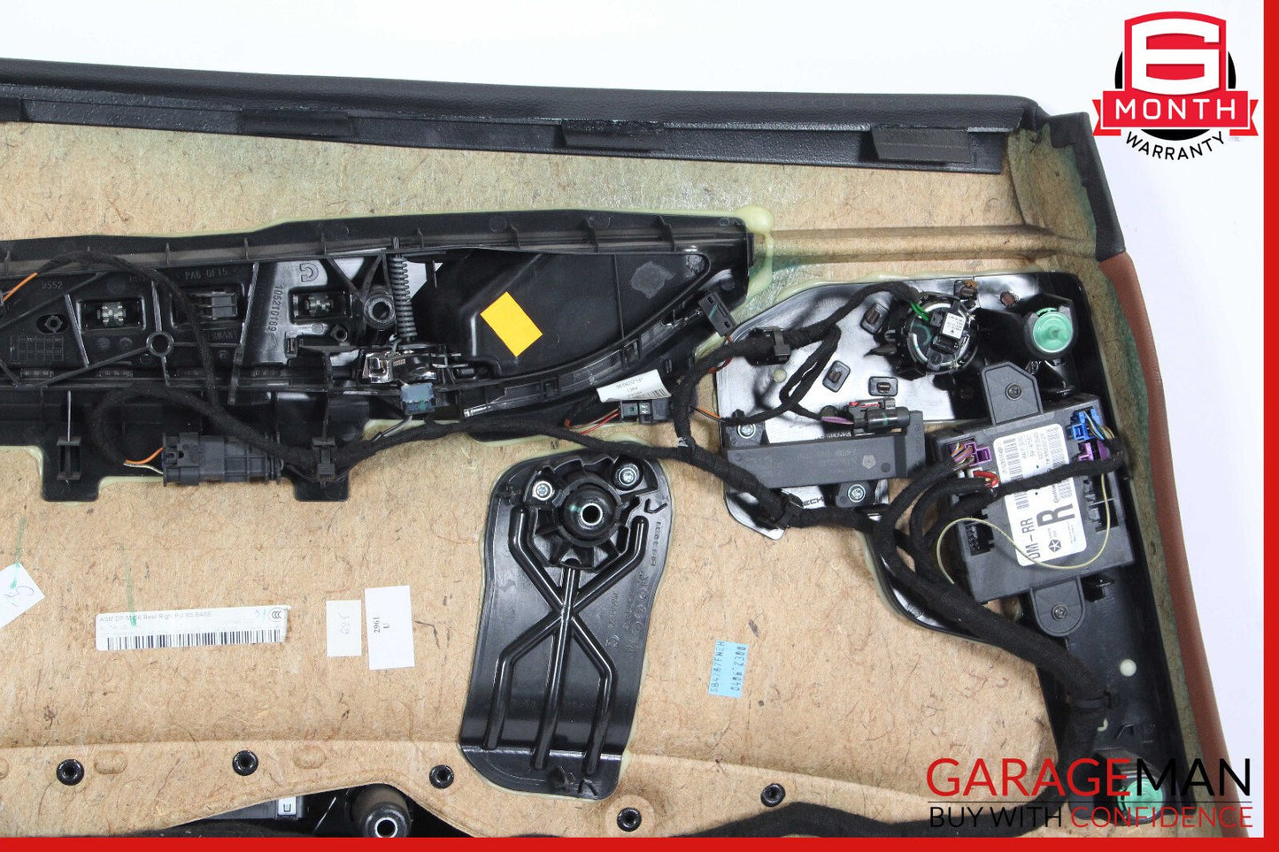 14-18 Maserati Quattroporte Rear Right Passenger Side Interior Door Panel OEM