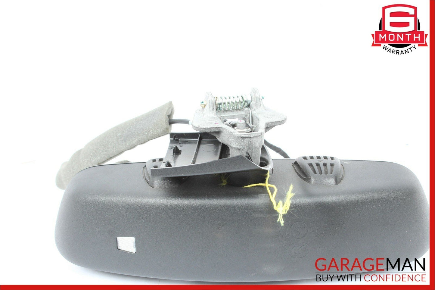 08-14 Mercedes W204 C350 C300 Interior Rear View Mirror Black 2048102817 OEM