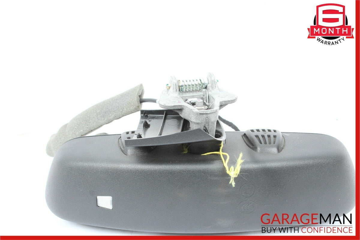 08-14 Mercedes W204 C350 C300 Interior Rear View Mirror Black 2048102817 OEM