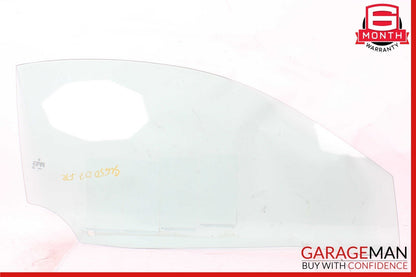 03-12 Mercedes R230 SL550 SL55 AMG Front Right Side Door Window Glass Clear