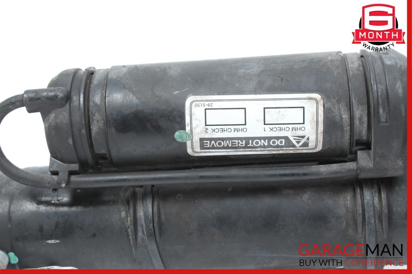 07-13 Mercedes W221 S550 S600 Front Left or Right Side Air Shock Absorber Strut