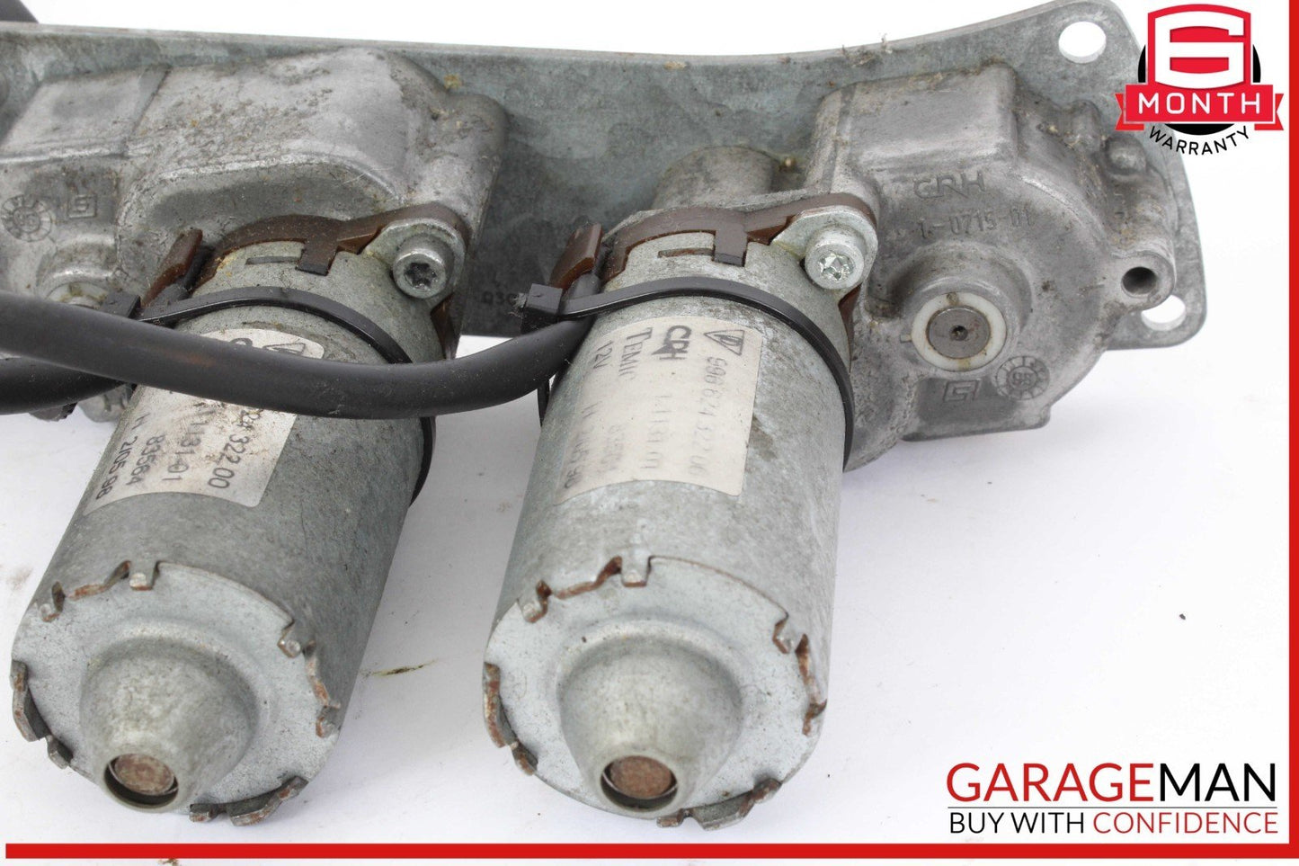 97-05 Porsche 911 996 Boxster 986 Front Right Seat Motor 3-Set 99662432200 OEM