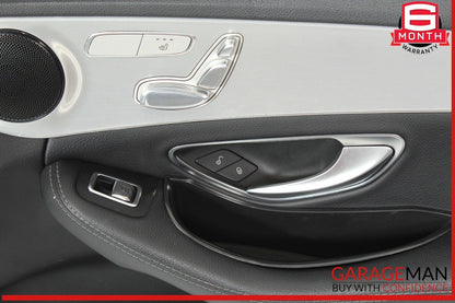 15-21 Mercedes W205 C300 C350e C400 Front Right Side Interior Door Panel OEM