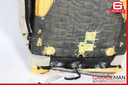 14-17 Maserati Ghibli Front Left Driver Side Lower Bottom Seat Cushion Gray OEM