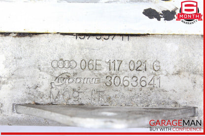 09-16 Audi S4 Engine Oil Cooler 06E117021G OEM