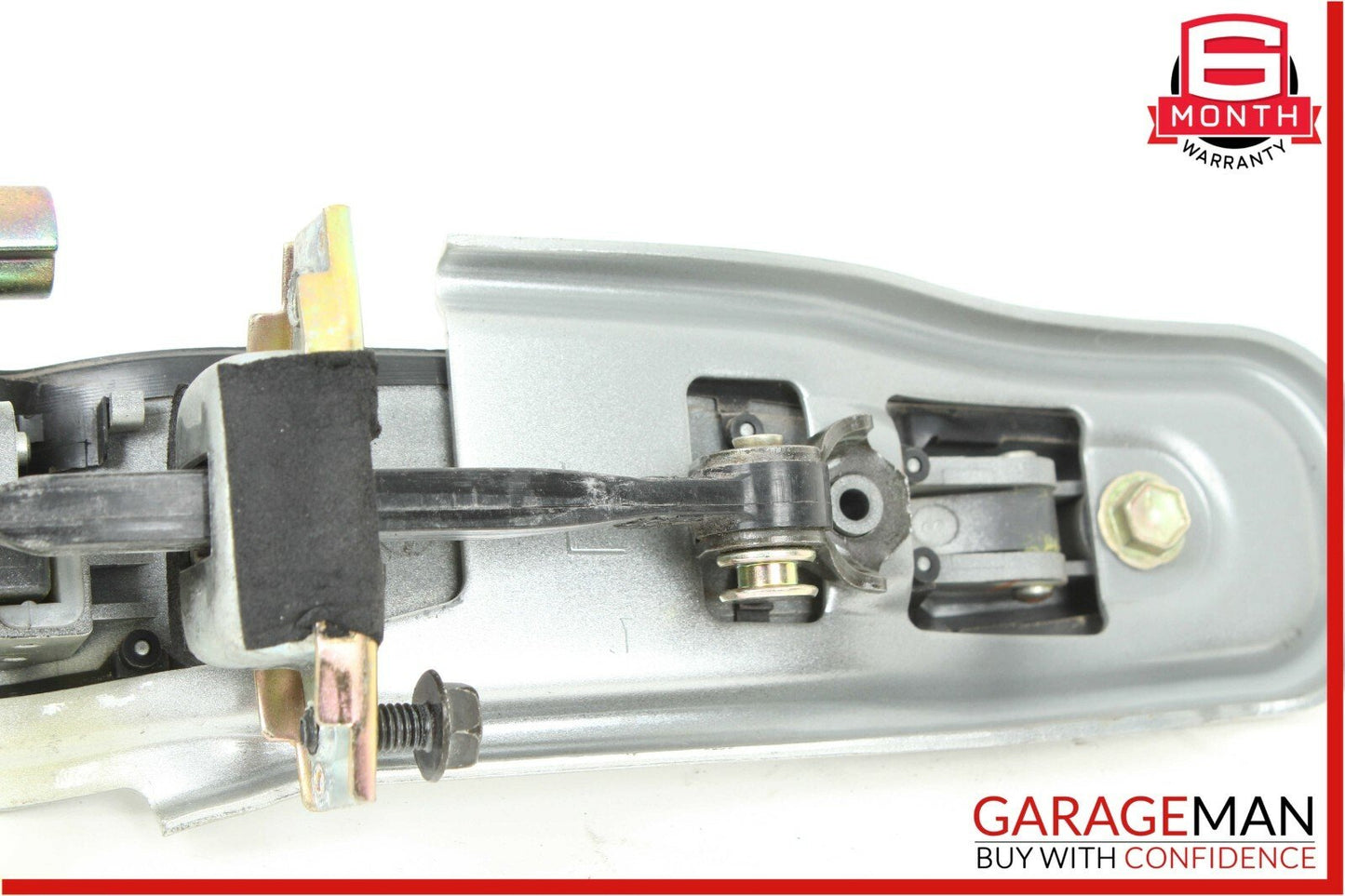 01-05 Lexus IS300 Rear Left Driver Side Exterior Door Handle Assembly Silver OEM
