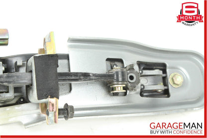 01-05 Lexus IS300 Rear Left Driver Side Exterior Door Handle Assembly Silver OEM