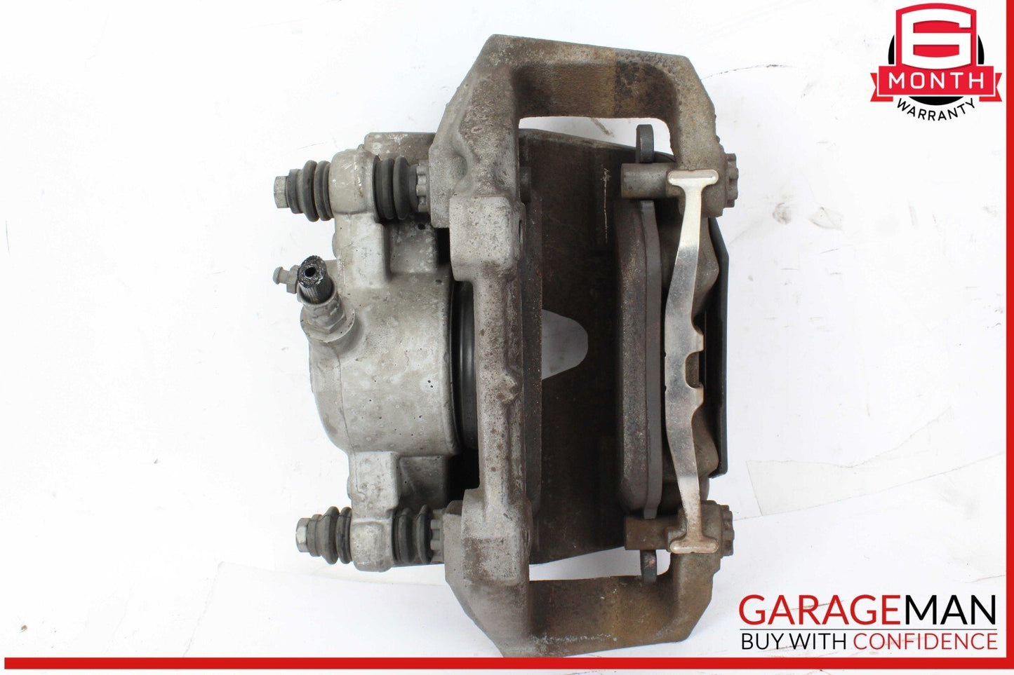10-18 Mercedes W212 E350 Bluetec Front Brake Calipers Left and Right Set Of 2 Pc