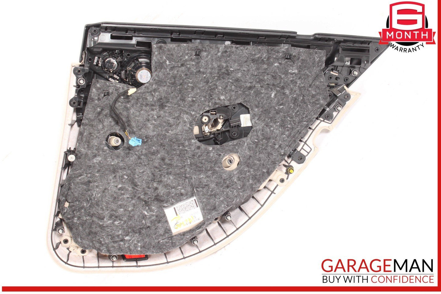 15-21 Mercedes W205 C300 C43 Rear Left Driver Side Interior Door Panel Cover OEM