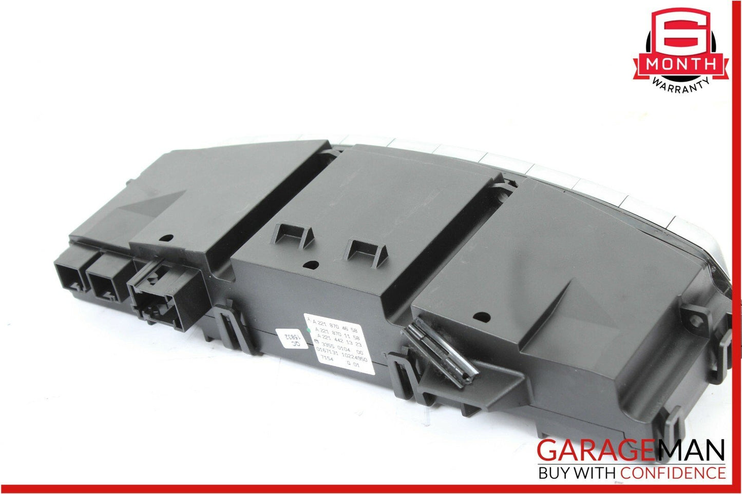 07-13 Mercedes W221 S550 S63 AMG A/C AC Heater Climate Control Module Switch OEM