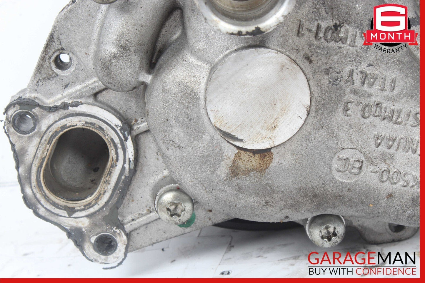 12-15 Jaguar XF X250 Engine Coolant Water Pump w/ Pulley 8W938K500BC