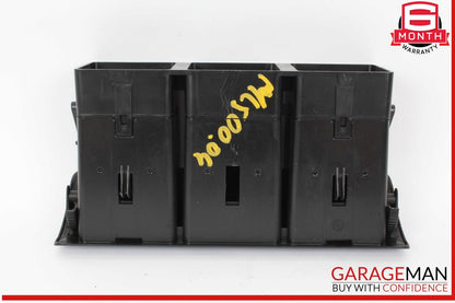 98-05 Mercedes W163 ML500 ML430 Dashboard Center A/C AC Air Vent Trim Black OEM