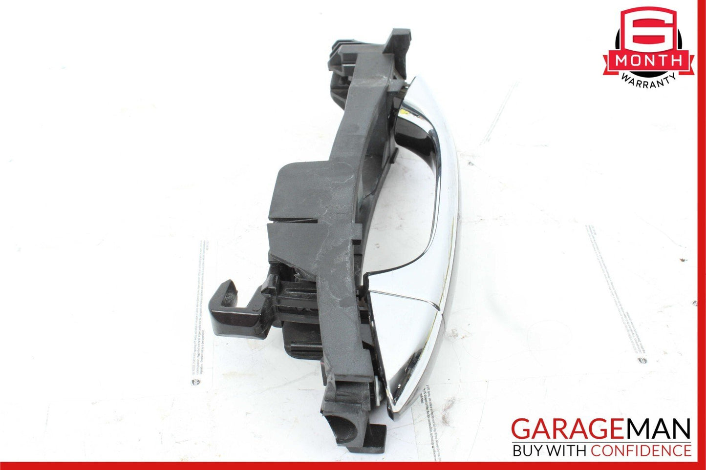 03-09 Mercedes W211 E350 E500 Rear Right Side Exterior Door Handle Black OEM