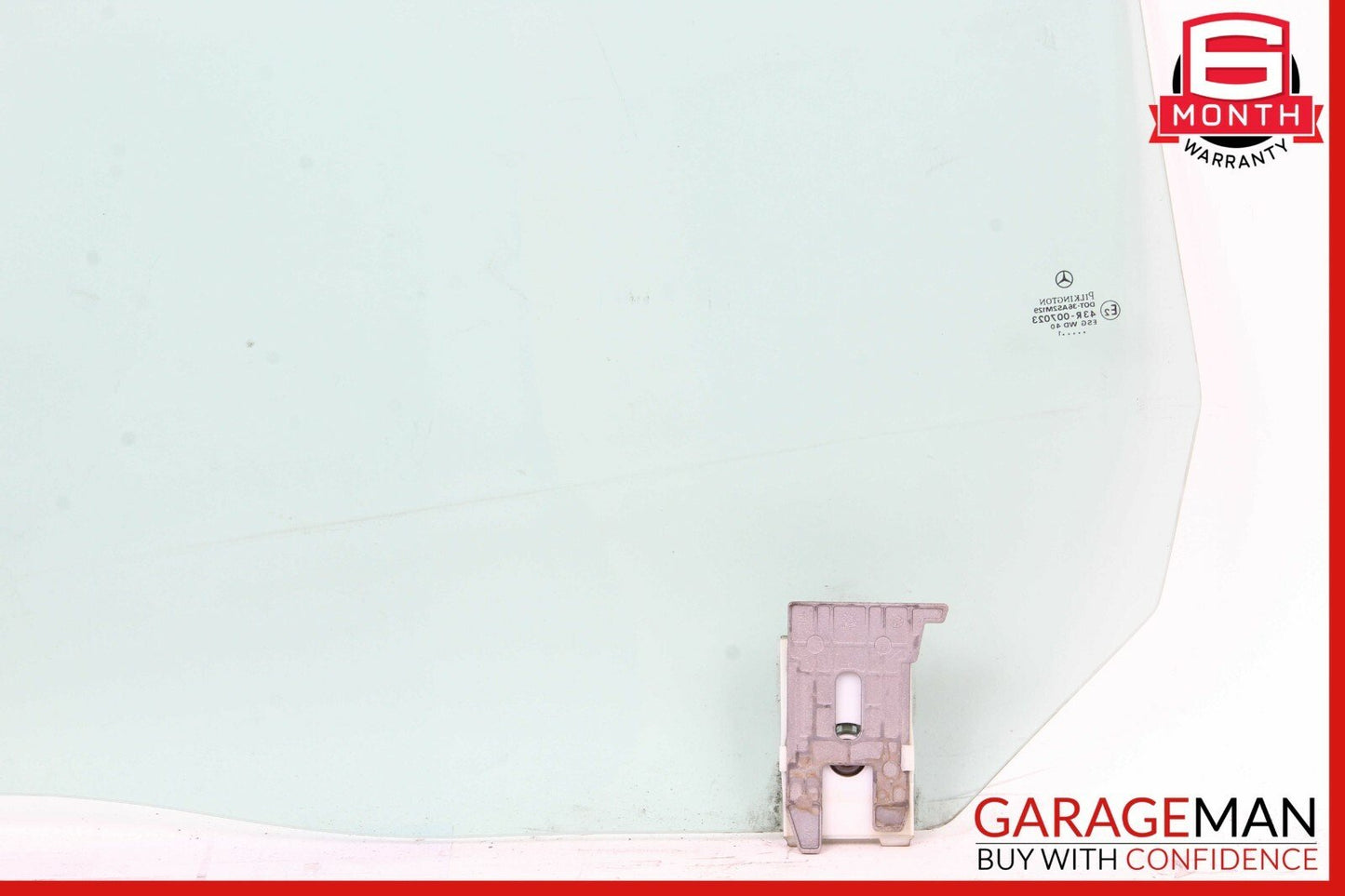 01-04 Mercedes R170 SLK230 SLK320 Pilkington Front Right Side Door Window Glass