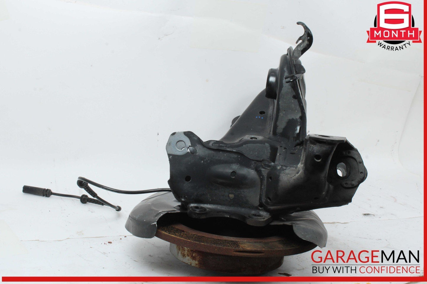 07-15 Mini Cooper Rear Left Side Spindle Knuckle Hub Bearing Assembly OEM
