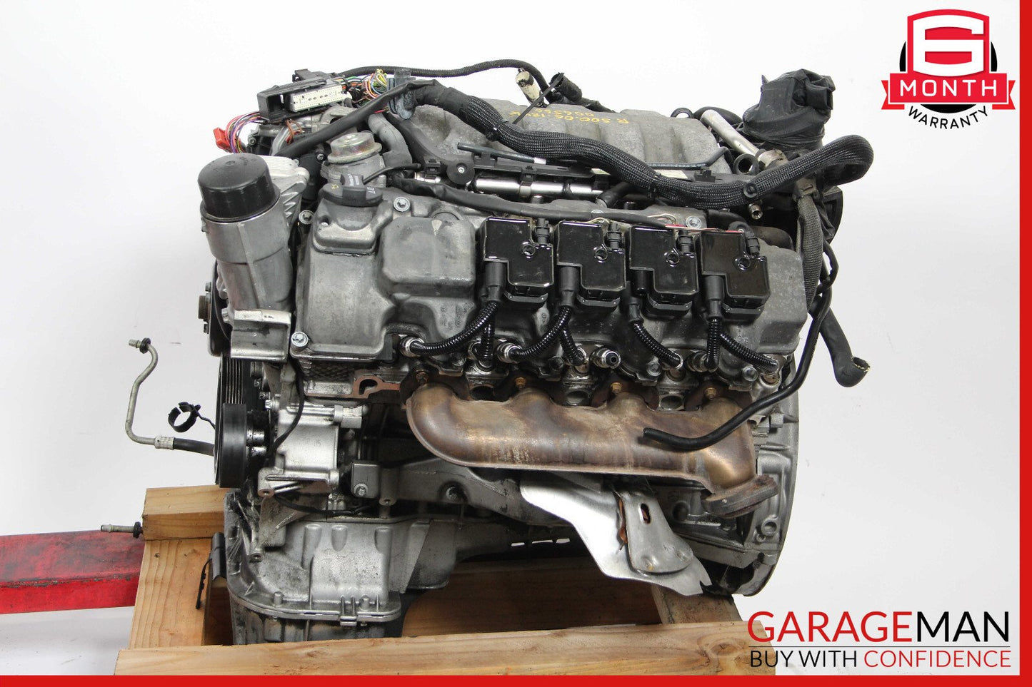 06-08 Mercedes W251 R500 5.0L Complete Engine Motor Block Assembly 184k