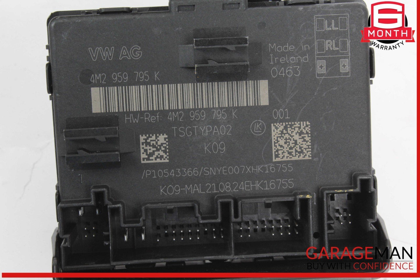 18-25 Audi Q5 Rear Right Passenger Side Door Control Module Unit 4M2959795K OEM