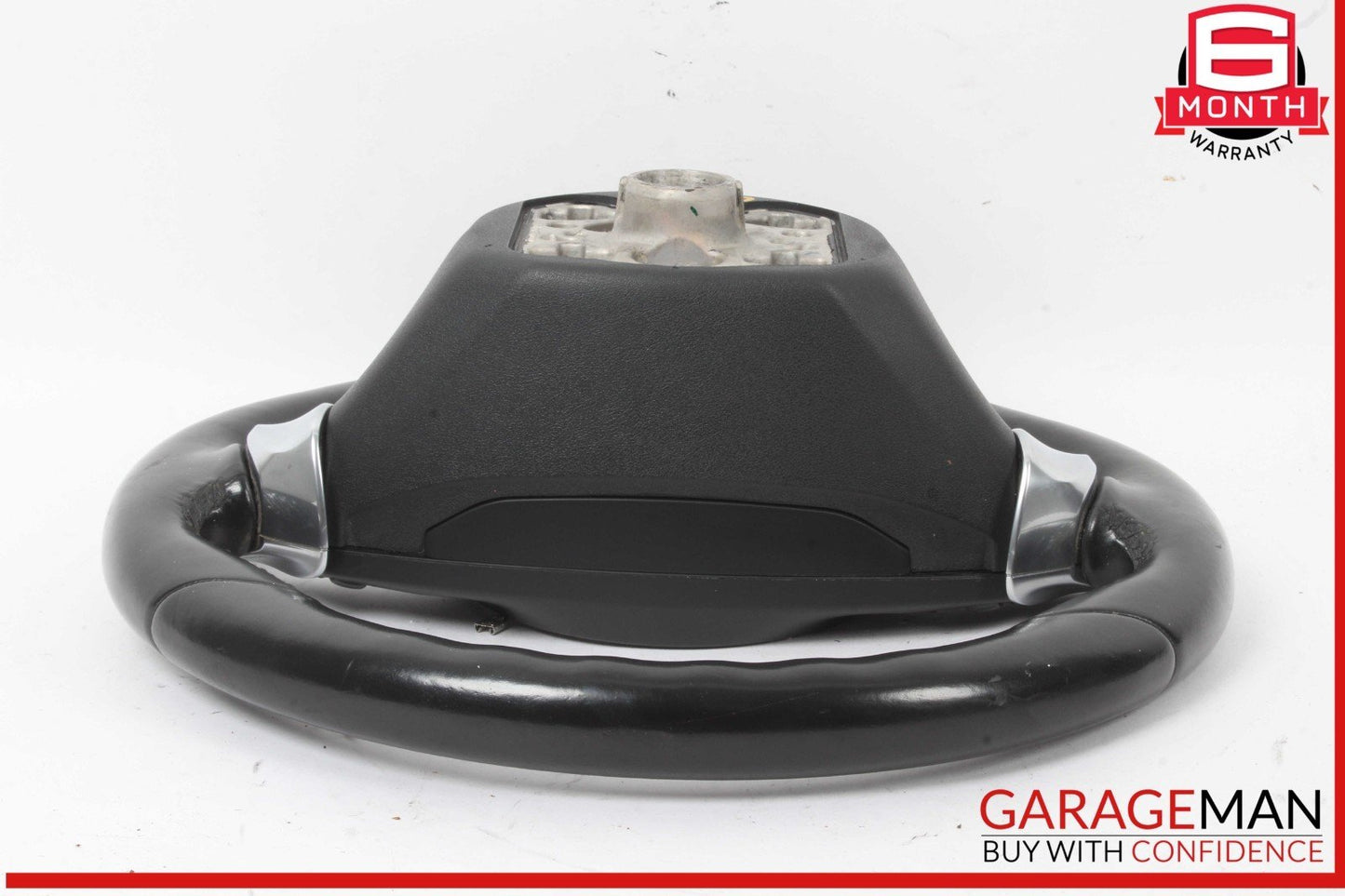 11-14 Porsche Cayenne 958 Steering Wheel w/ Paddle Shifters Black OEM