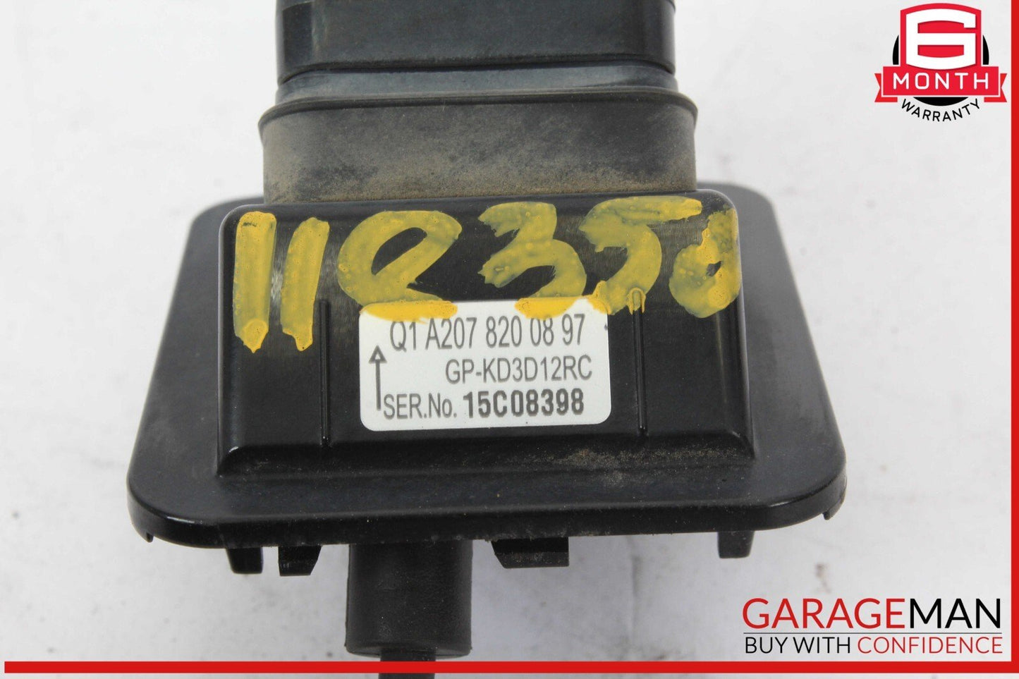 10-13 Mercedes W212 E350 Bluetec Parking Rear View Backup Back Up Camera OEM
