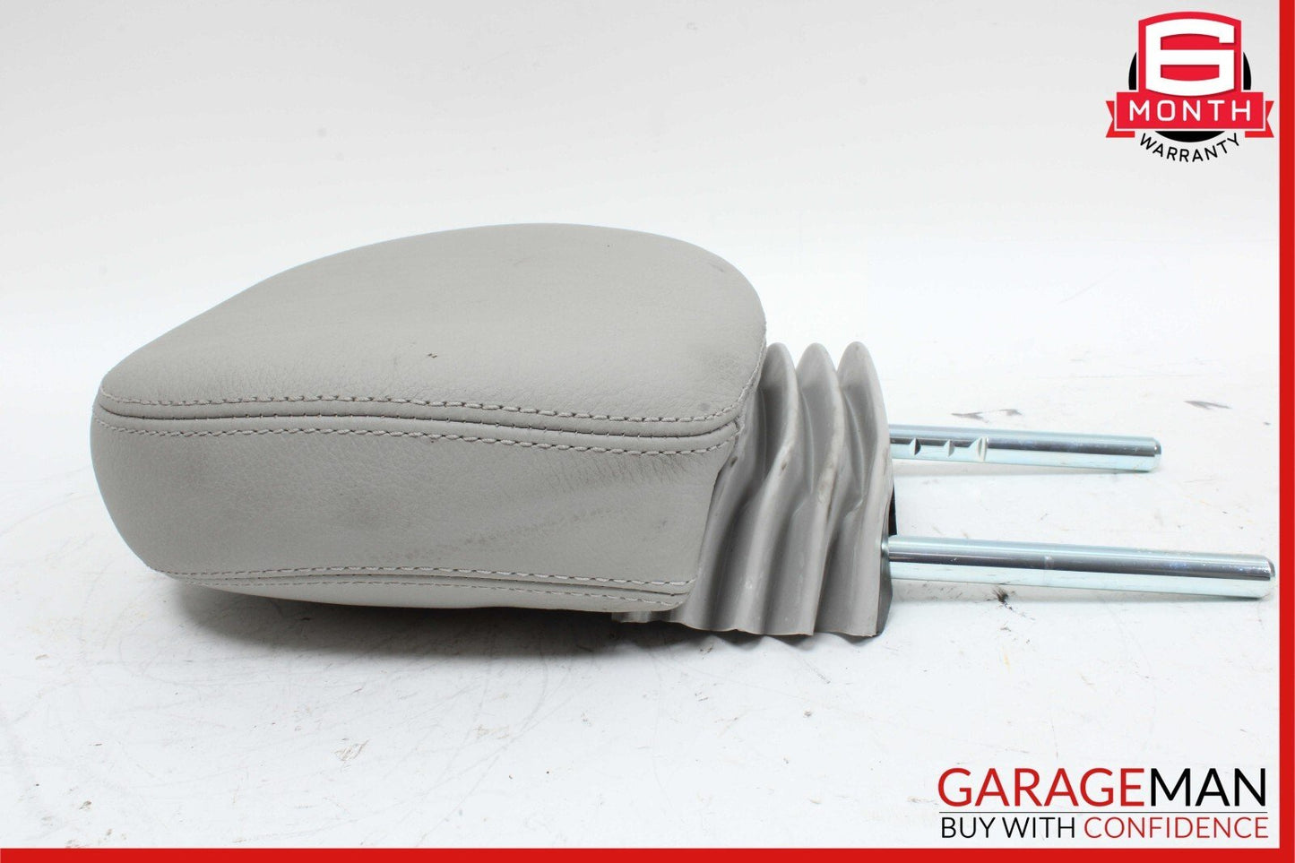 05-11 Mercedes R171 SLK300 Front Left / Right Side Seat Headrest Head Rest Gray