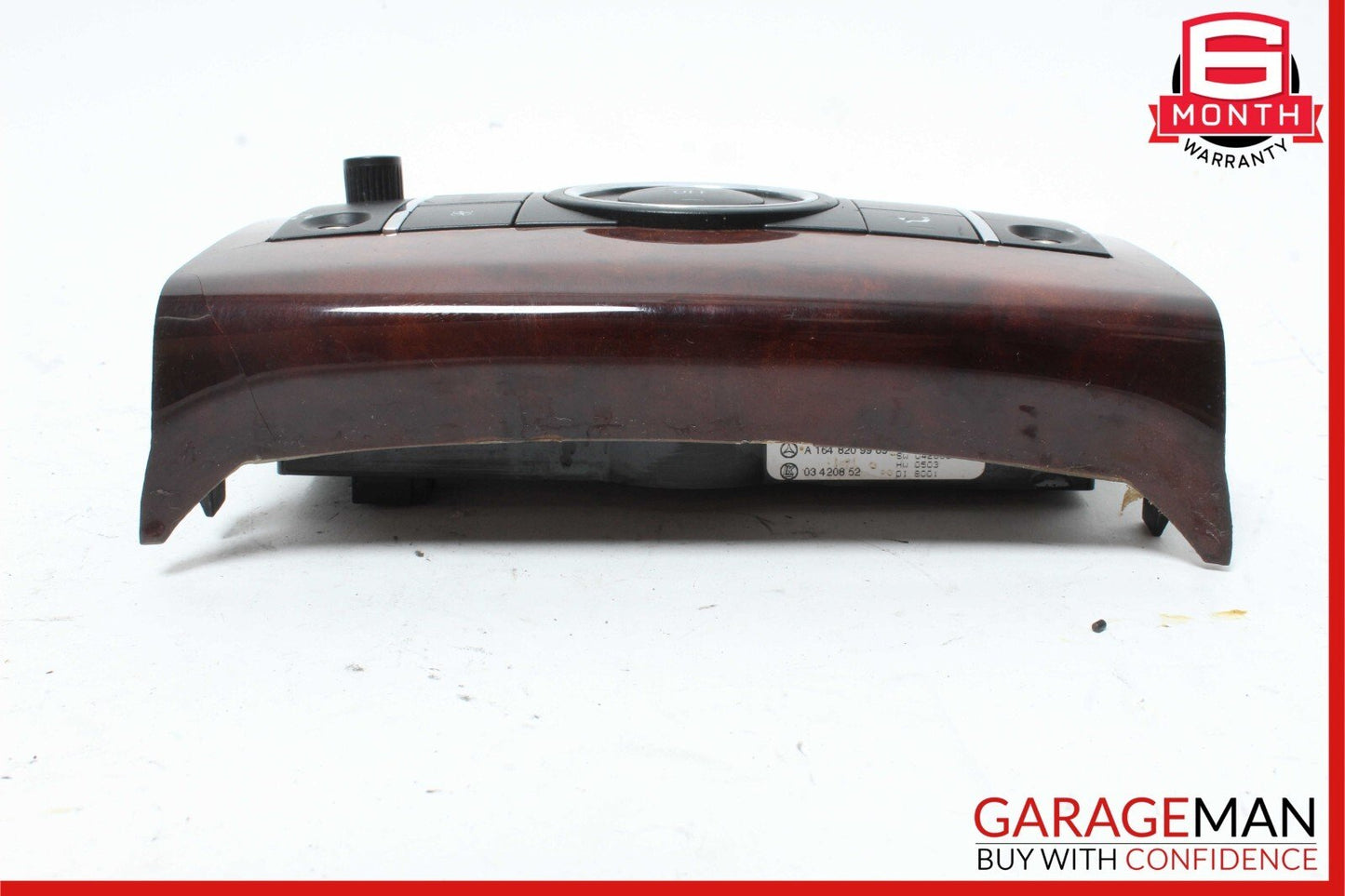 06-11 Mercedes W251 R500 ML450 GL450 Rear A/C Heater Climate Control Switch OEM