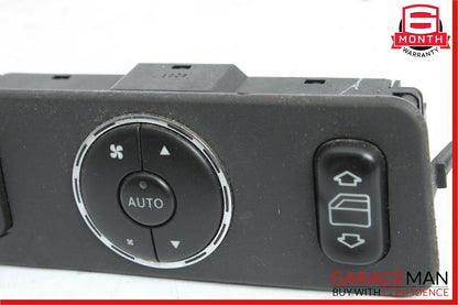 02-05 Mercedes W163 ML320 Rear Window Switch w/ Climate Control 1638200326 OEM