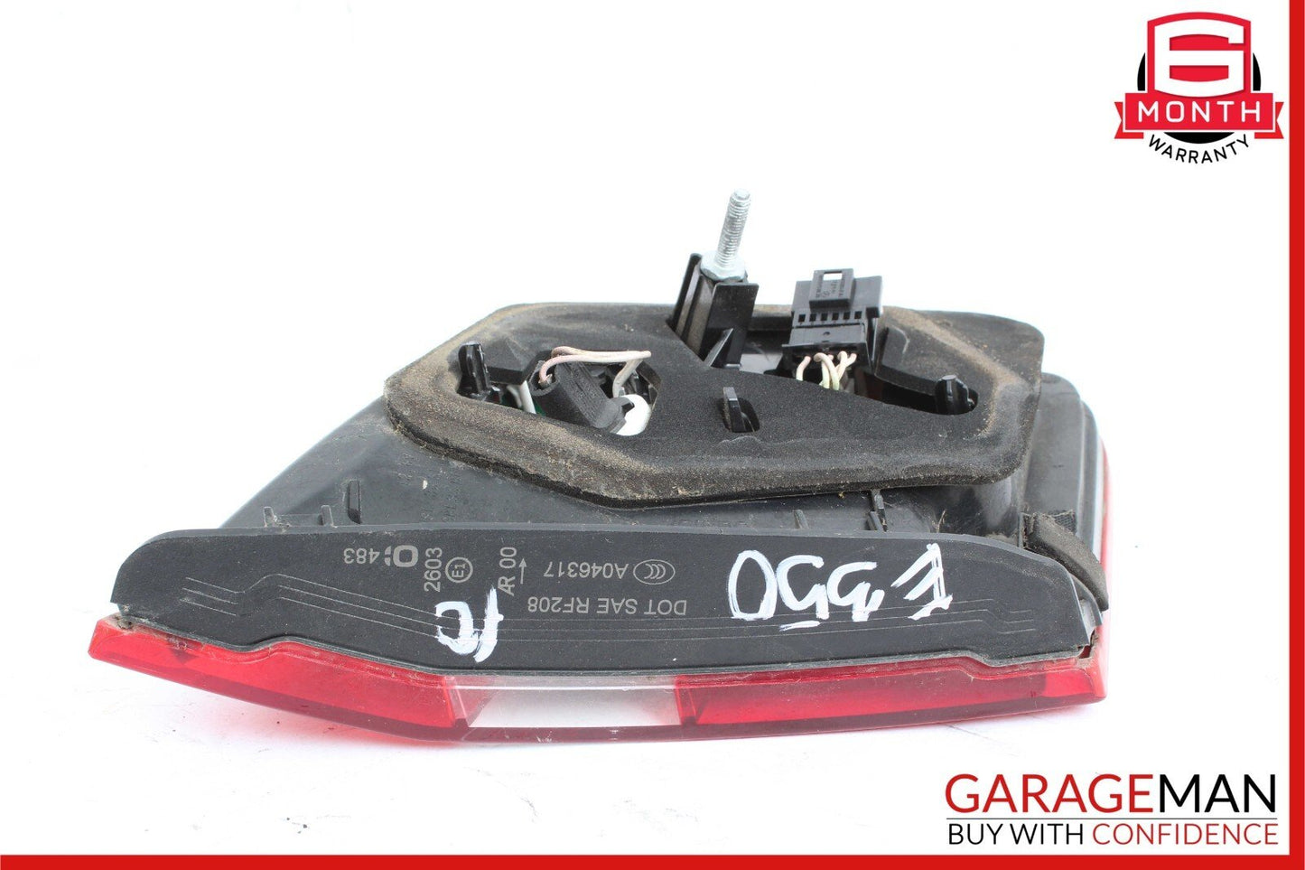 10-13 Mercedes W212 E350 E550 Sedan Rear Right Side Inner Tail Light Lamp OEM