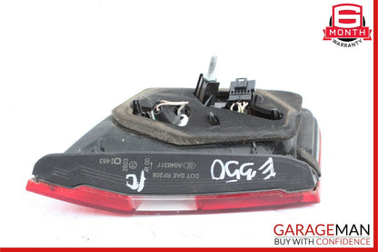 10-13 Mercedes W212 E350 E550 Sedan Rear Right Side Inner Tail Light Lamp OEM