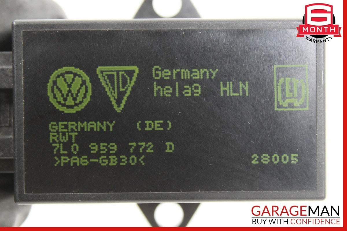 03-10 Porsche Cayenne 955 957 Front Right Passenger Seat Heater Control Module