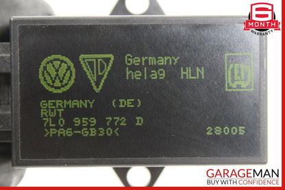 03-10 Porsche Cayenne 955 957 Front Right Passenger Seat Heater Control Module